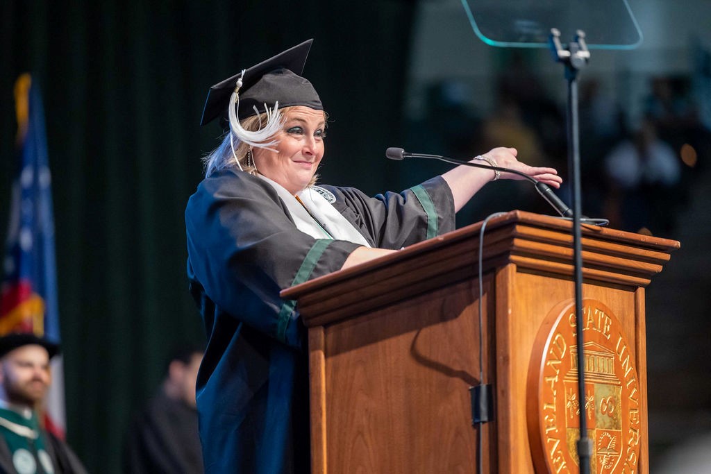 University Confers Over 2,300 Degrees During Spring '23 Commencement ...